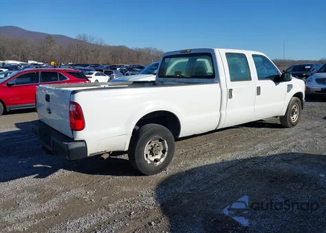 2008 Ford F-250 King Ranch/Lariat/Xl/Xlt from USA, damaged, VIN 1FTSW20598EE39940